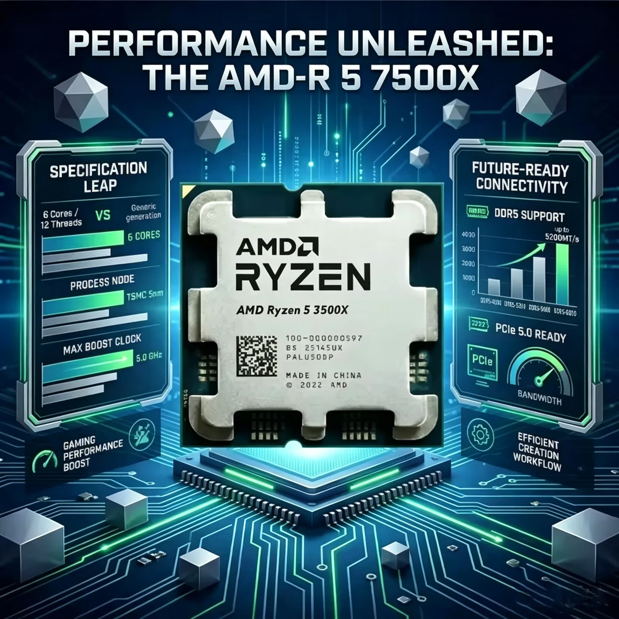 AMD Ryzen 5 3500X R5 3500X CPU - Pc Gaming Ryzen 5 ulasan dan harga