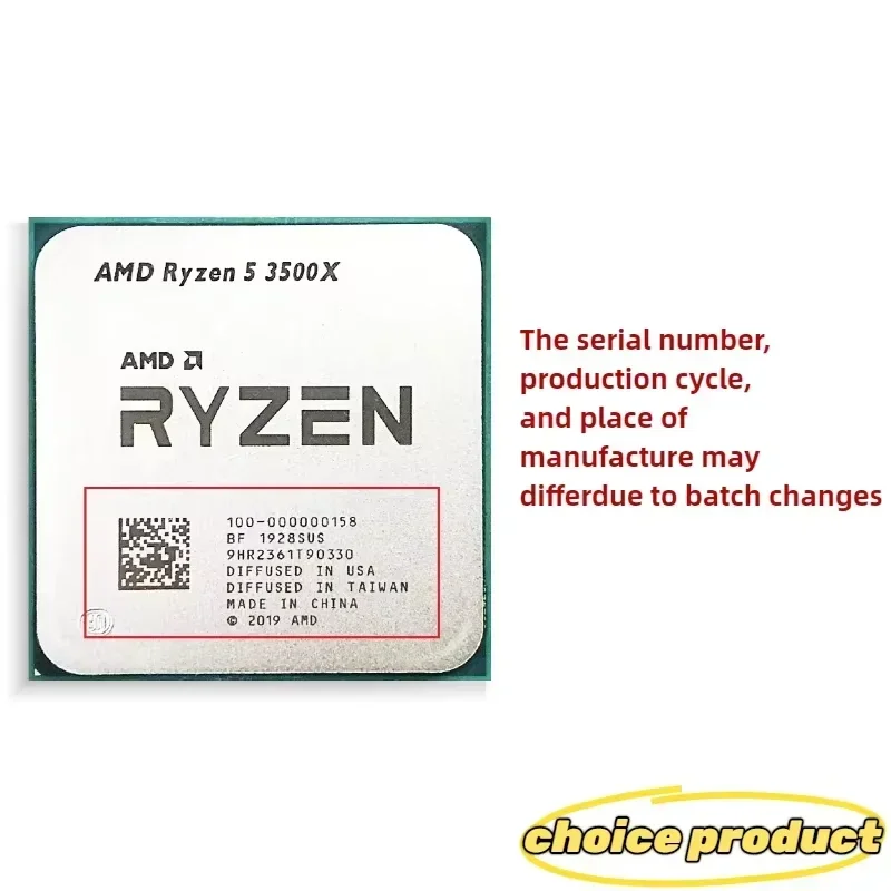 AMD Ryzen 5 3500X R5 3500X CPU - Pc Gaming Ryzen 5 ulasan dan harga
