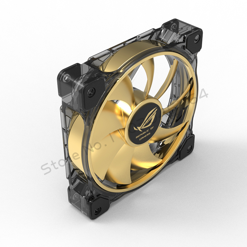 Computer Case Fan Logo Sticker - Pc Gaming Upgrades ulasan dan harga