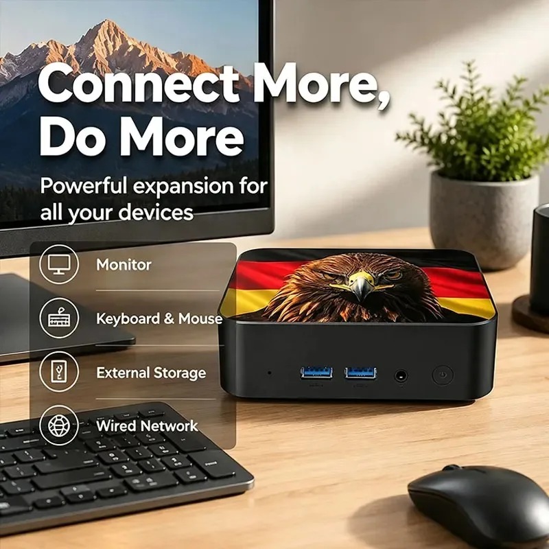 2026 Intel i3 6100 Mobile Mini - Pc Gaming Laptop ulasan dan harga