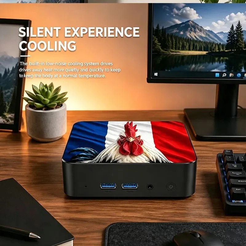 2026 Intel i3 6100 Mobile Mini - Pc Gaming Laptop ulasan dan harga