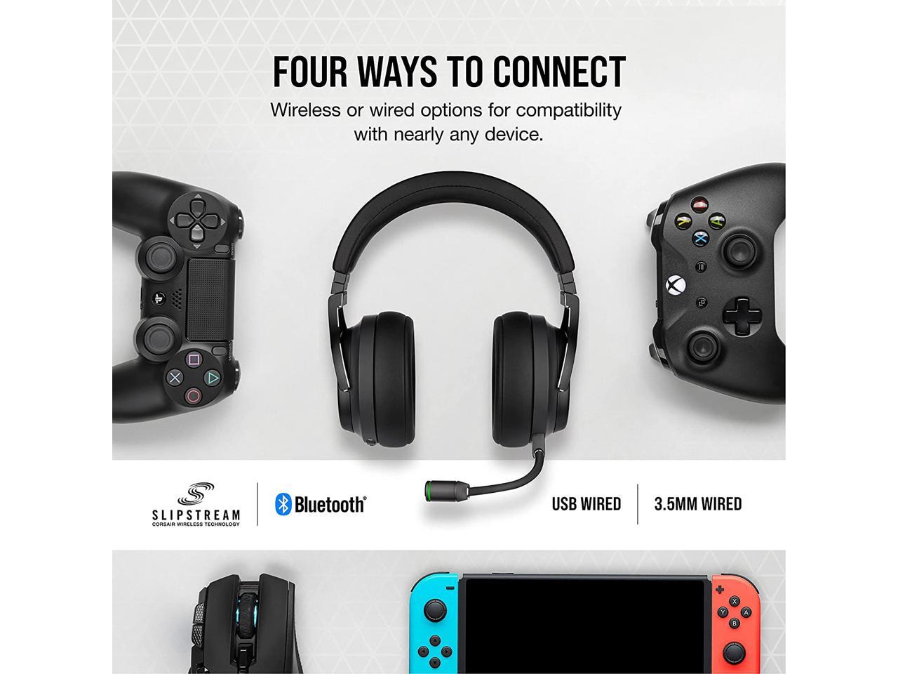 CORSAIR VIRTUOSO RGB WIRELESS  - Pc Gaming News ulasan dan harga