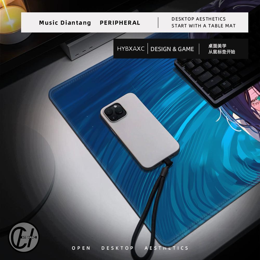 Mouse Pad Laptop Kawaii Anime  - Pc Gaming Girl ulasan dan harga