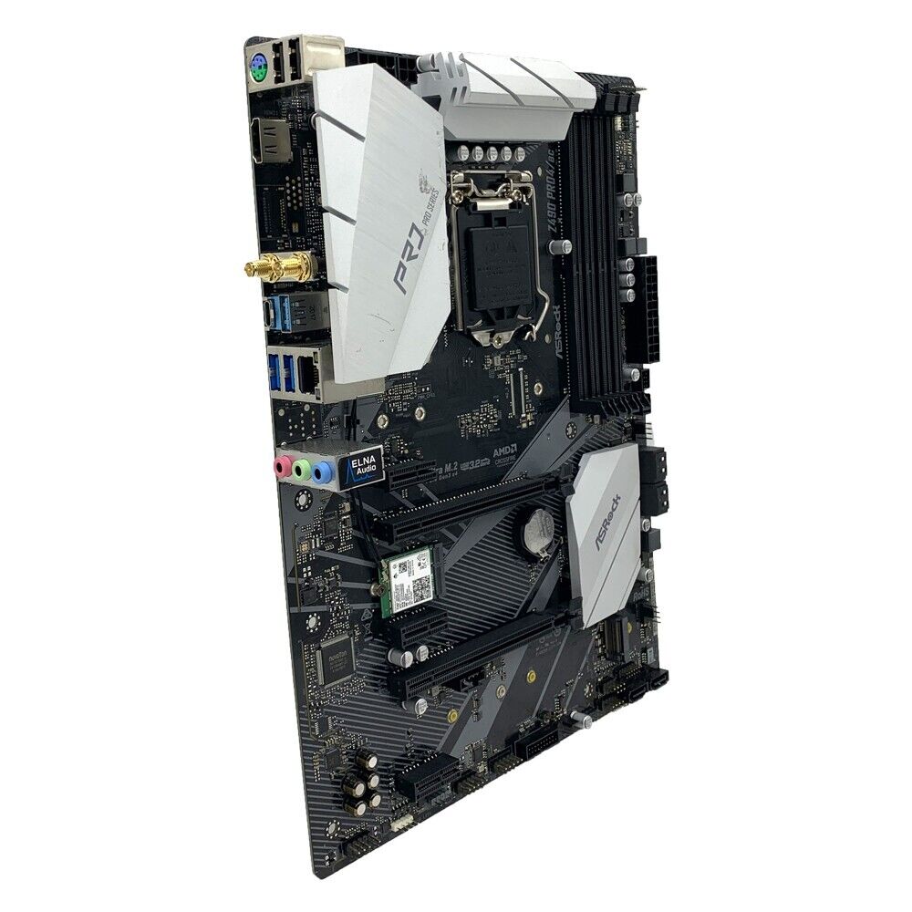 Asrock Z490 PRO4/AC Motherboar - Intel Cpu Core I9 ulasan dan harga