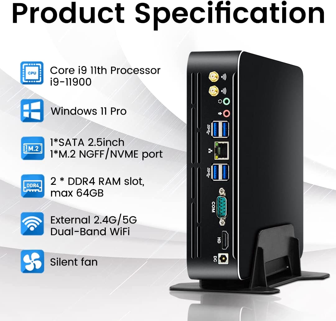 Partaker 11th Gen Intel Mini P - Intel Cpu Core I9 ulasan dan harga