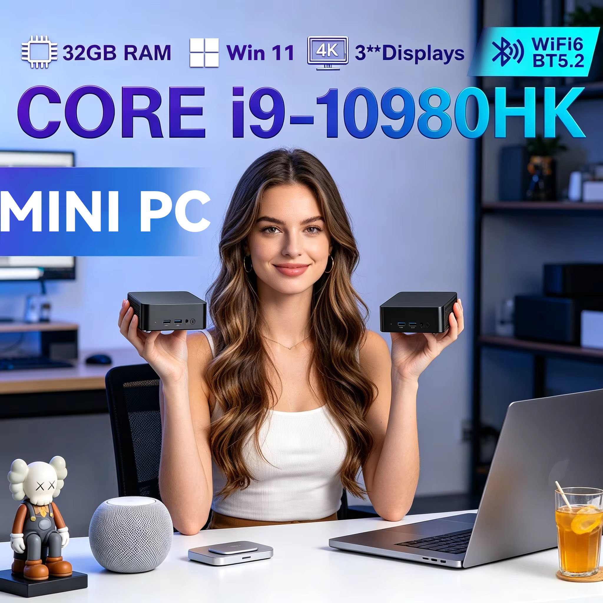 New i9 Mini PC Intel Core i9-1 - Pc Gaming News ulasan dan harga