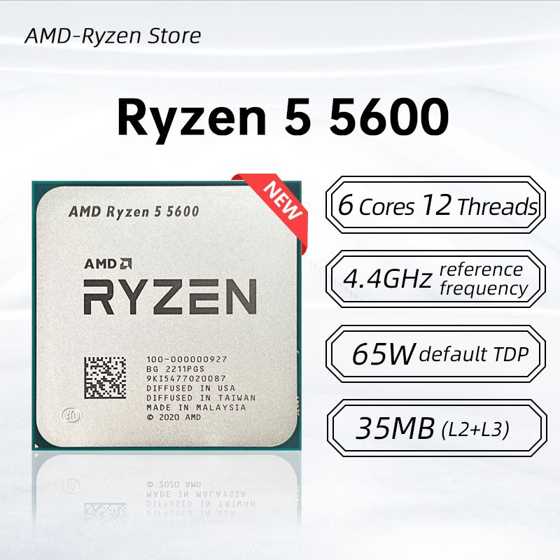 Ryzen 5 5600 6-Core 12-Thread  - Pc Gaming Ryzen 5 ulasan dan harga