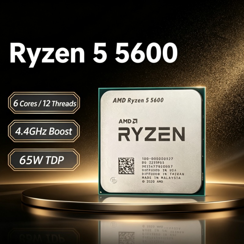 Ryzen 5 5600 6-Core 12-Thread  - Pc Gaming Ryzen 5 ulasan dan harga