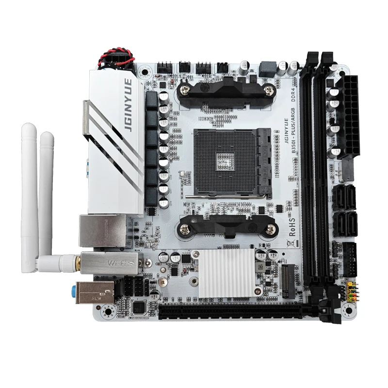 JGINYUE B450 ITX Motherboard S - Pc Gaming Ryzen 5 ulasan dan harga