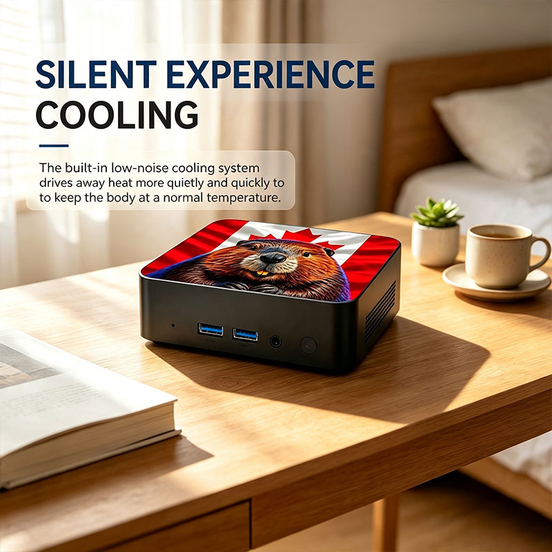 New 2026Canada Flag Ultra Mini - Pc Gaming Intel Core I9 ulasan dan harga