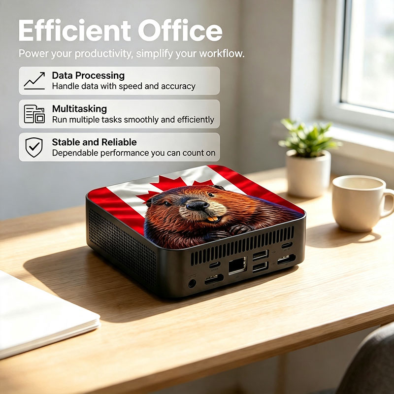 New 2026Canada Flag Ultra Mini - Pc Gaming Intel Core I9 ulasan dan harga