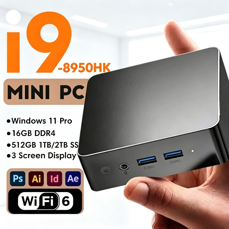 Intel Core i9 8950HK  Mini PC  - Pc Gaming Intel Core I9 ulasan dan harga