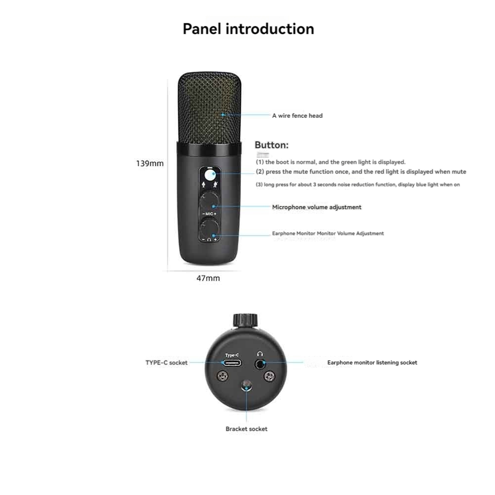 ~【On Sale】USB Microphone Conde - Pc Gaming On Sale ulasan dan harga