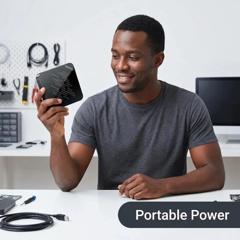 Plus 2026 New Mini PC Intel Co - Pc Gaming Intel Core I9 ulasan dan harga