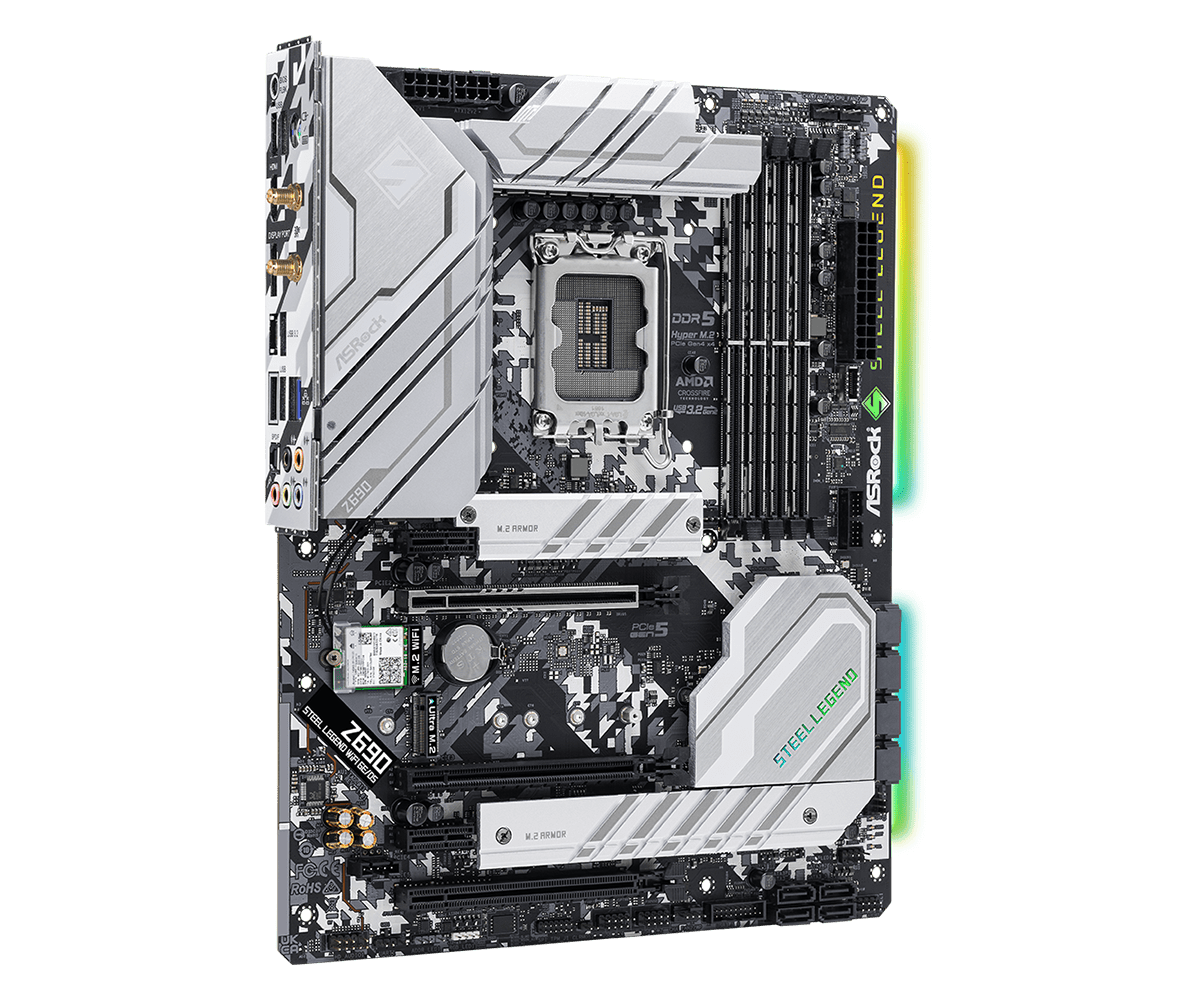 Z690 LGA1700 Motherboard ASROC - Intel Cpu Core I9 ulasan dan harga