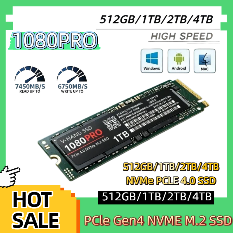 2026 New 1080Pro 1TB 2TB NVMe  - Pc Gaming News ulasan dan harga