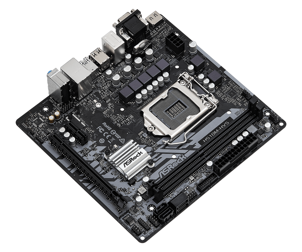 ASROCK H510M-HVS R2.0 H510 Mot - Intel Cpu Core I9 ulasan dan harga