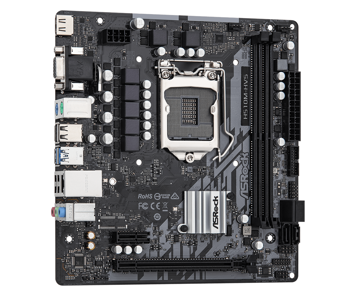 ASROCK H510M-HVS R2.0 H510 Mot - Intel Cpu Core I9 ulasan dan harga