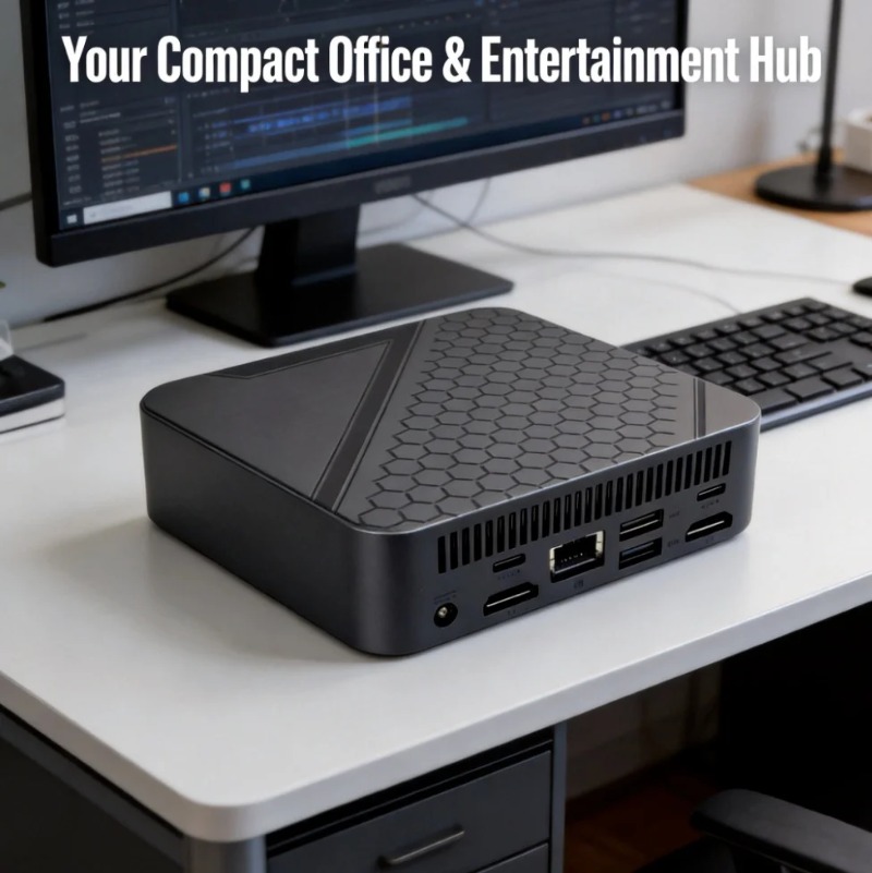 2026 New Mini PC Portable Core - Pc Gaming On Sale ulasan dan harga