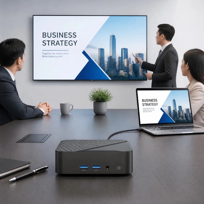 2026 New Mini PC Portable Core - Pc Gaming On Sale ulasan dan harga