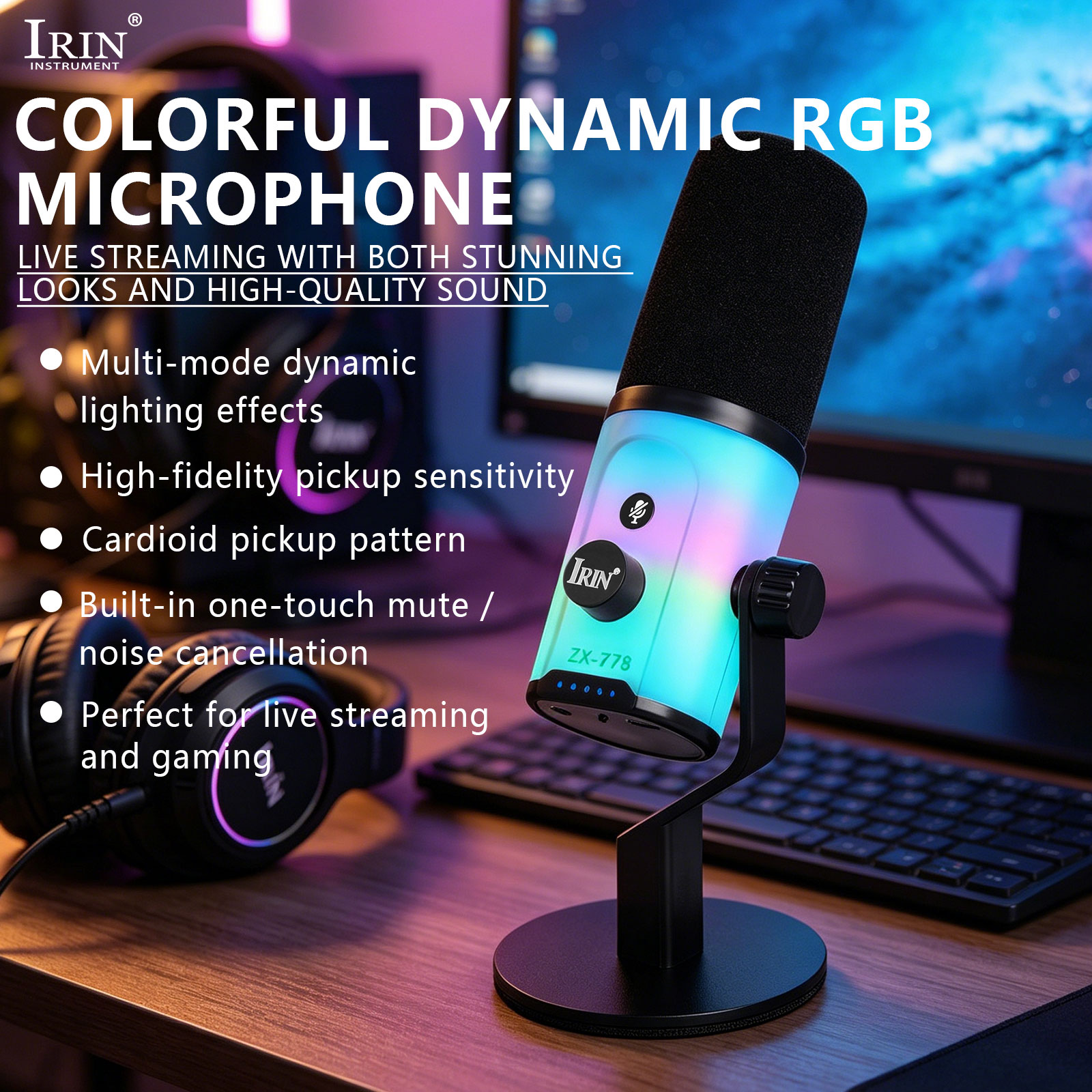 Audio Studio Kit: USB RGB 1V2  - Pc Gaming On Sale ulasan dan harga