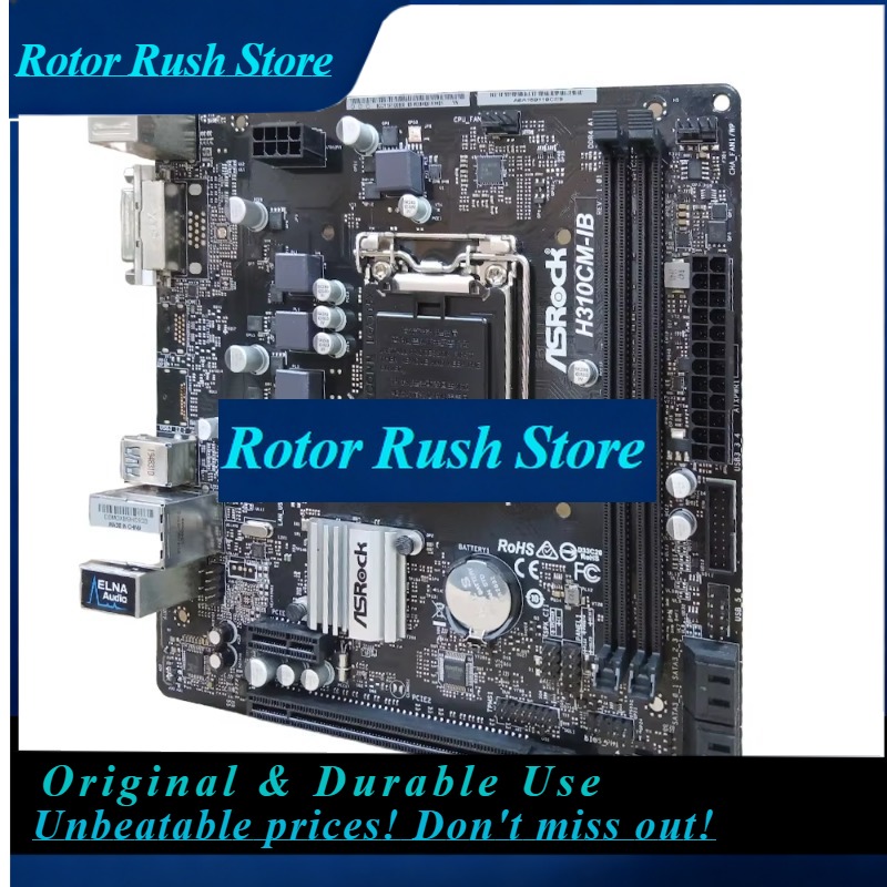 RoRuSASRock H310CM-HDVMotherbo - Intel Cpu Core I9 ulasan dan harga