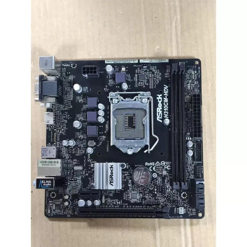 RoRuSASRock H310CM-HDVMotherbo - Intel Cpu Core I9 ulasan dan harga