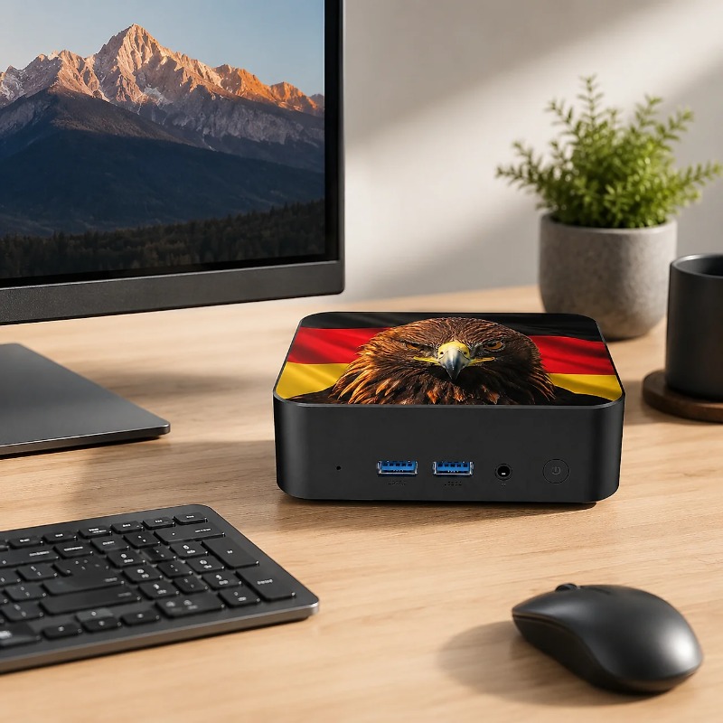 Intel i9 8950HK 2026 Mini Desk - Pc Gaming Laptop ulasan dan harga