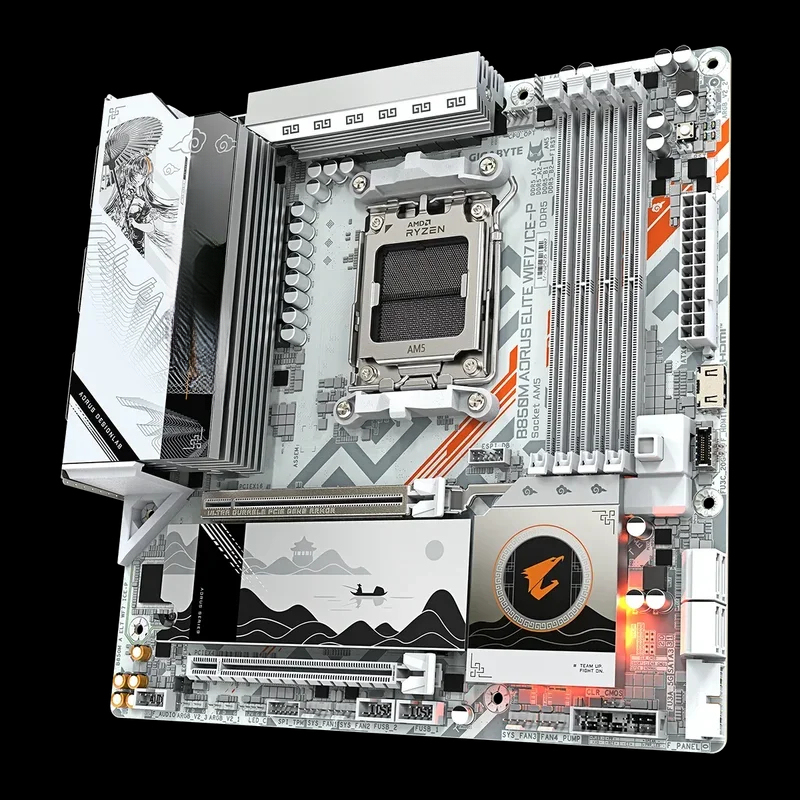 New BM AORUS WIFI-P XD 0MT/s R - Pc Gaming News ulasan dan harga