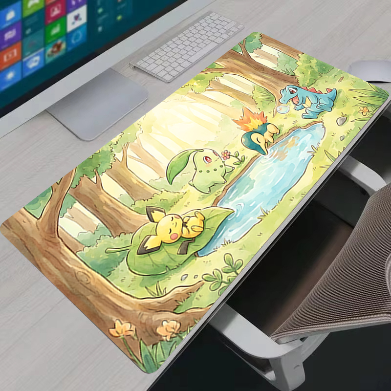 Mouse Pad Anime PC Gamer Cabin - Pc Gaming Upgrades ulasan dan harga