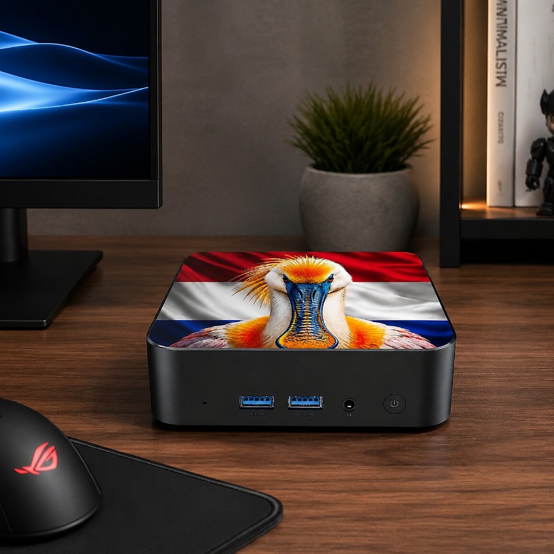 New Mini PC Computer Intel Cor - Pc Gaming Laptop ulasan dan harga