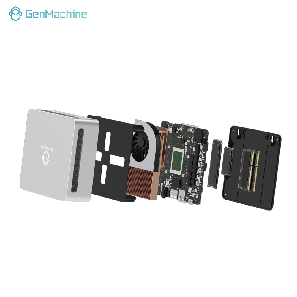 GenMachine AMD Ryzen 5 6600H M - Pc Gaming Ryzen 5 ulasan dan harga