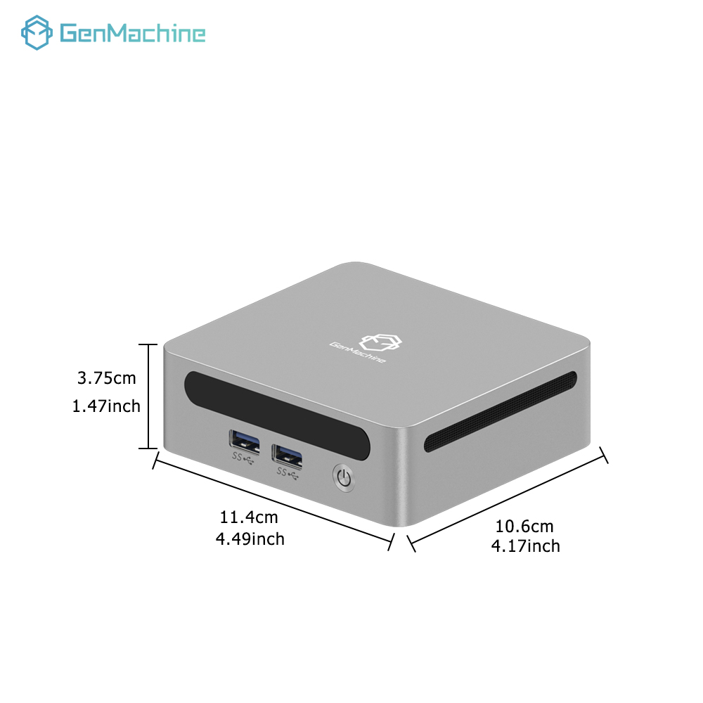 GenMachine AMD Ryzen 5 6600H M - Pc Gaming Ryzen 5 ulasan dan harga
